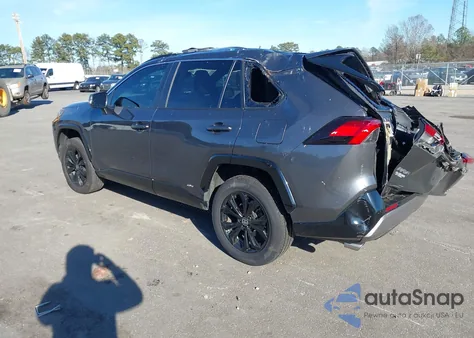 2022 Toyota Rav4 Hybrid Se z USA, uszkodzony, nr VIN 4T3T6RFV9NU080811